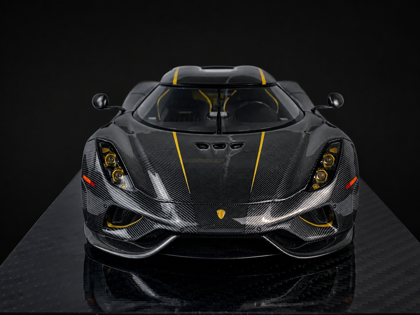 Koenigsegg Regera 1:18
