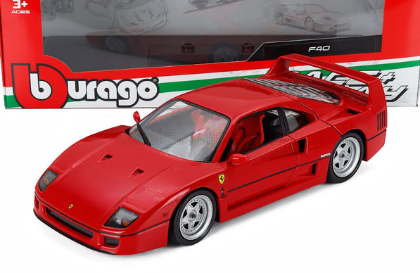 Ferrari F40 Rød 1:18