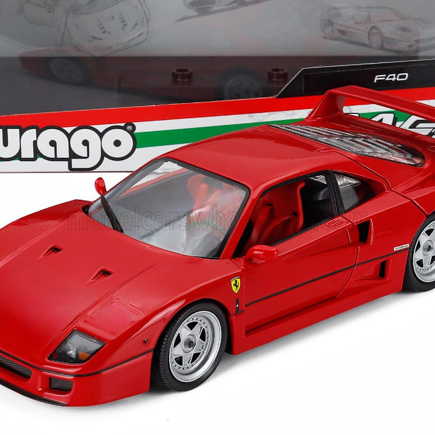 Ferrari F40 Rød 1:18
