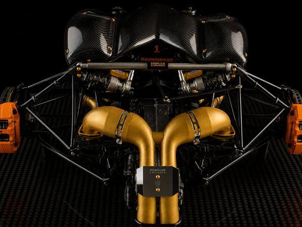 Koenigsegg One:1 Engine 1:6