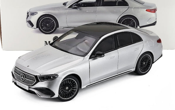 Mercedes E.Class W214 Sølv 1:18