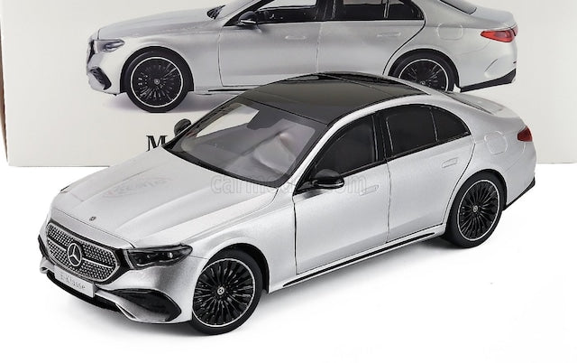 Mercedes E.Class W214 Sølv 1:18