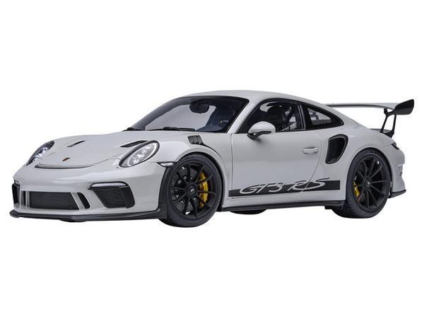 Porsche GT3 RS 991-2 Grå 1:18