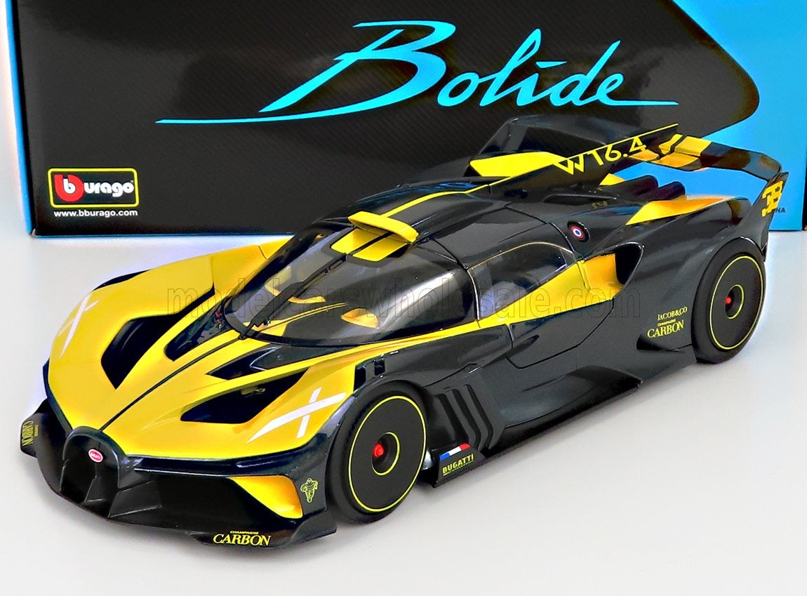Bugatti Bolide Gul 1:18