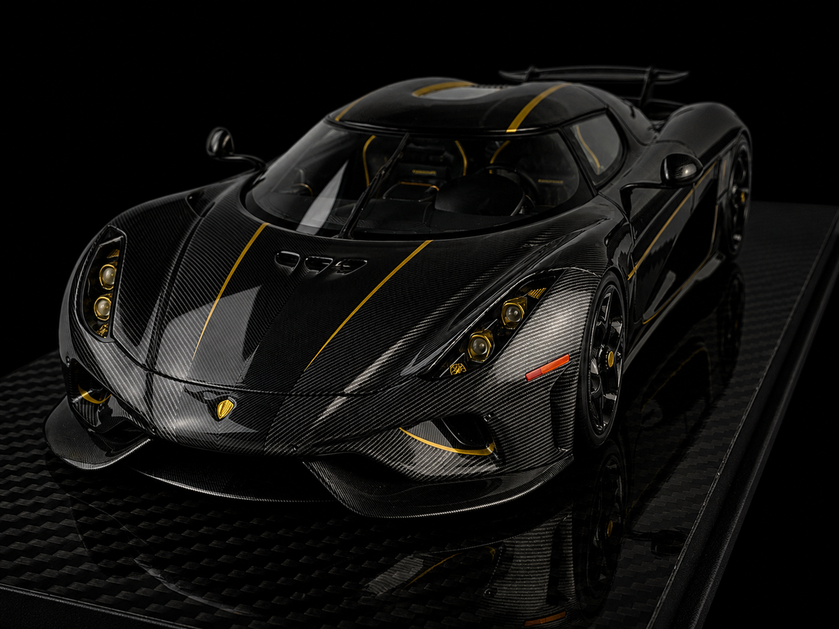 Koenigsegg Regera 1:18