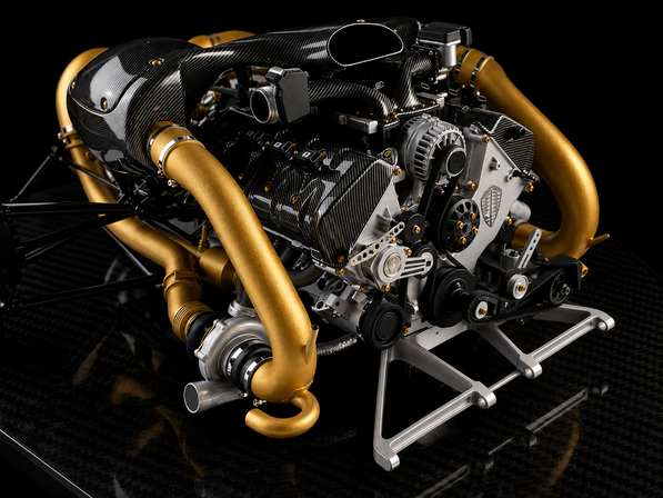 Koenigsegg One:1 Engine 1:6