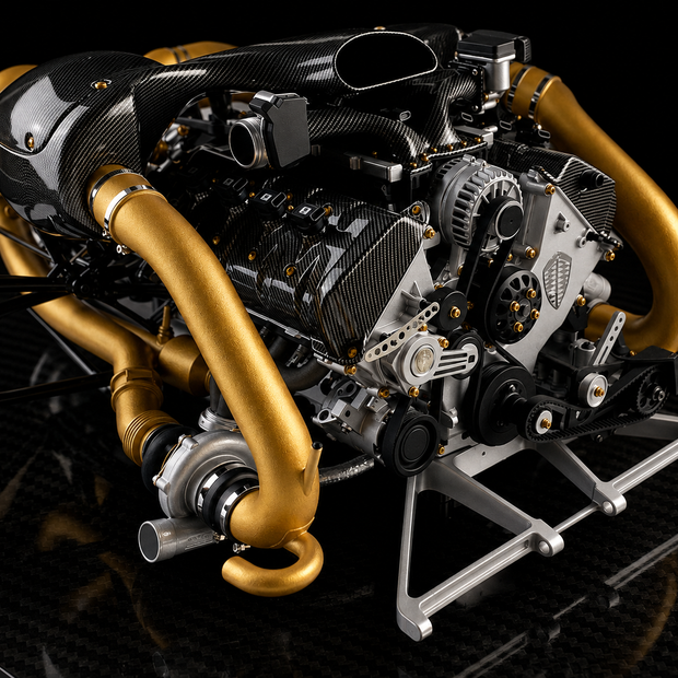 Koenigsegg One:1 Engine 1:6