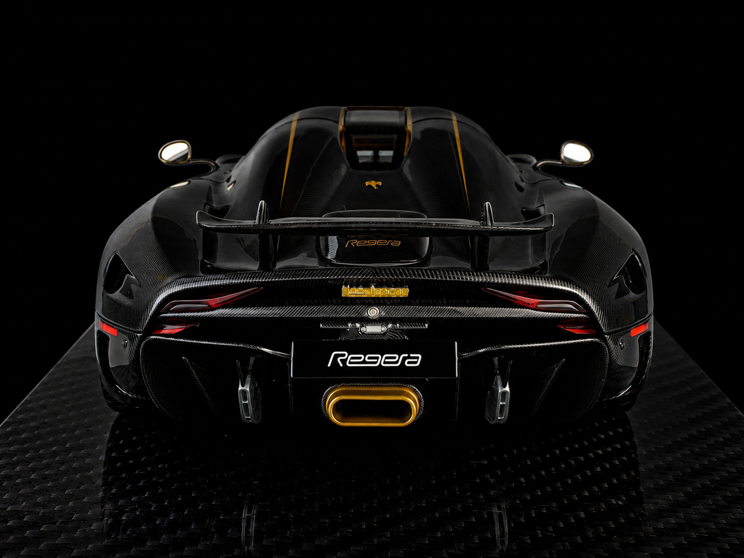 Koenigsegg Regera 1:18