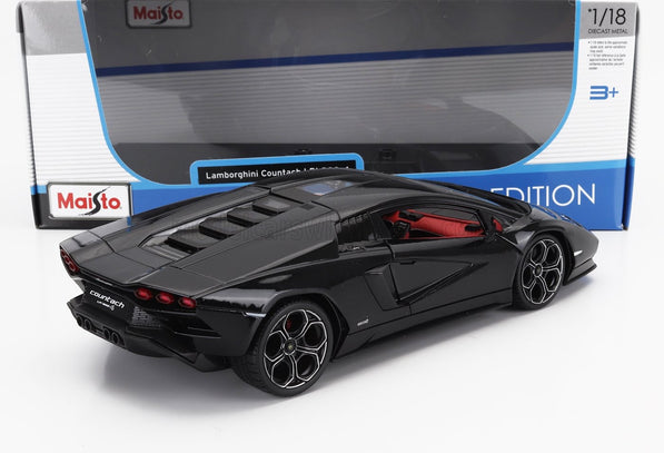 Lamborghini Countach 2021 Sort 1:18
