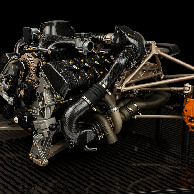 Koenigsegg Jeske Engine 1:6