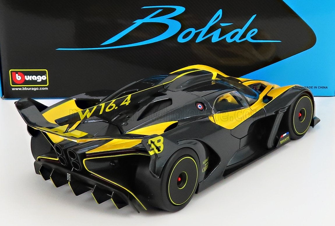 Bugatti Bolide Gul 1:18