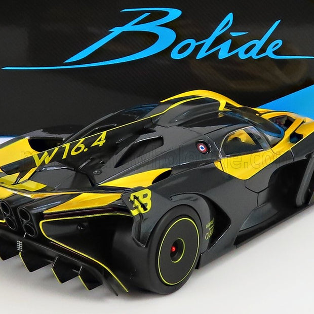 Bugatti Bolide Gul - Modellbil 1:18
