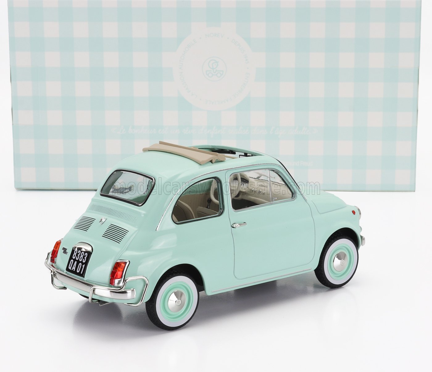 Fiat 500L 1968 1:18