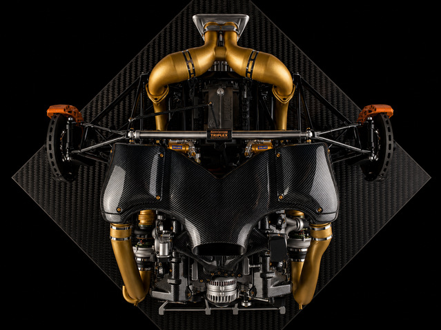 Koenigsegg One:1 Engine 1:6