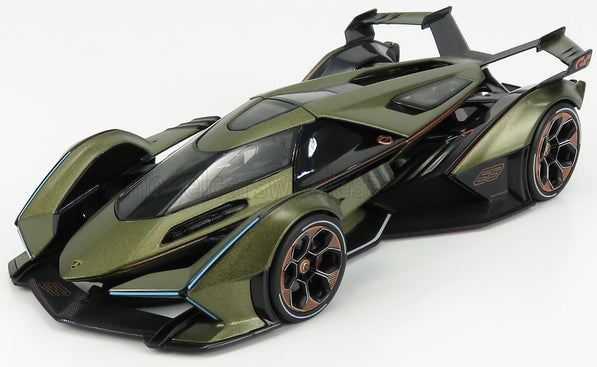 Lamborghini V12 Vision GT Grønn - Modellbil 1:18