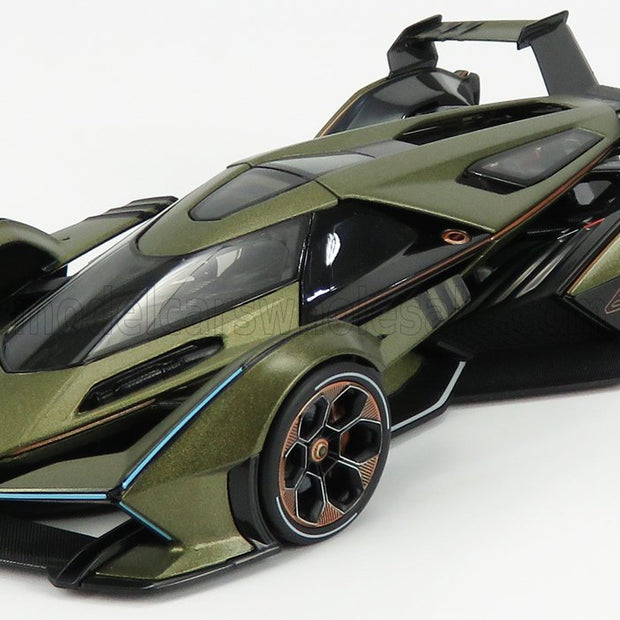Lamborghini V12 Vision GT Grønn - Modellbil 1:18