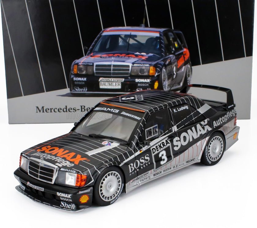 Mercedes 190E EVO2 DTM 1:18
