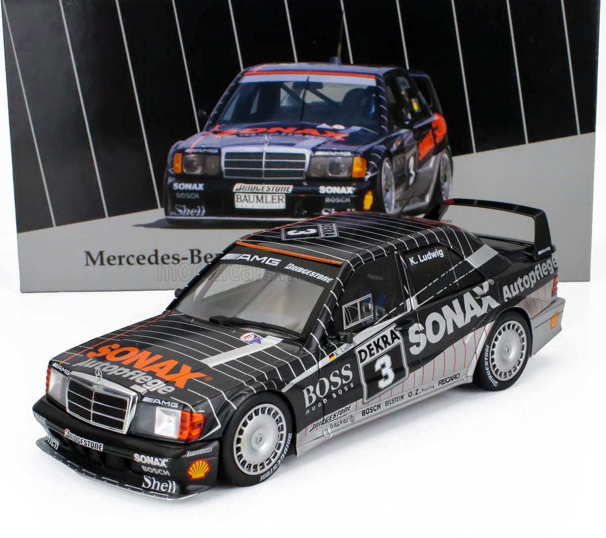 Mercedes 190E EVO2 DTM 1:18