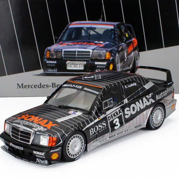 Mercedes 190E EVO2 DTM - Modellbil 1:18