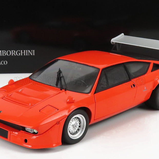 Lamborghini Urraco Rally 1974 - Modellbil 1:18