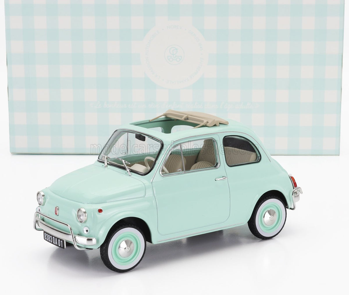 Fiat 500L 1968 1:18