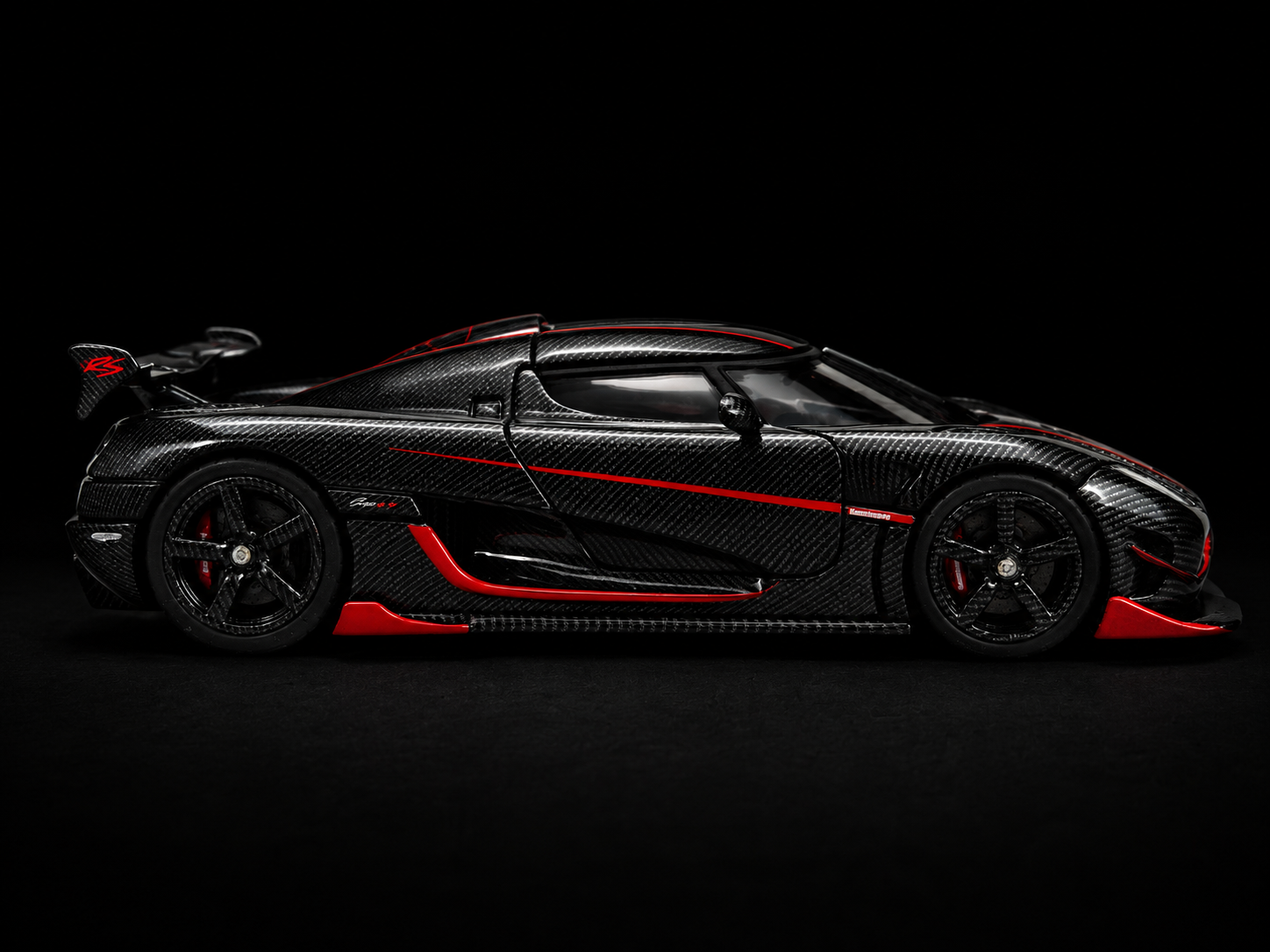 Koenigsegg Agera RS Genesis 1:64