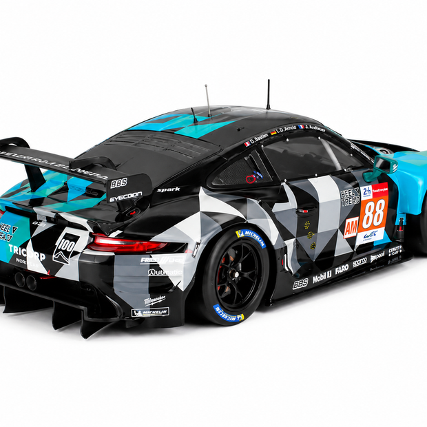 Porsche 911 991-2 4.2L RSR-19 TEAM DEMPSEY PROTON RACING N88 1:18