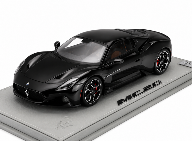 Maserati MC20 Sort 1:18