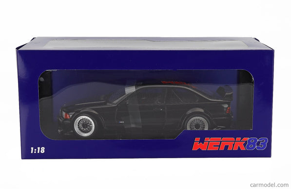 BMW M3 GTR e36 1993 - Modellbil 1:18