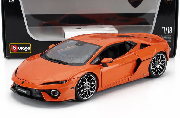 Lamborghini Temerario Oransje 1:18