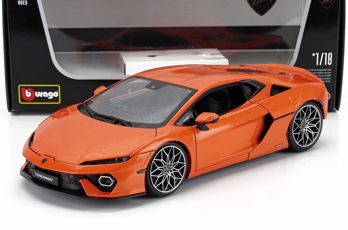 Lamborghini Temerario Oransje 1:18
