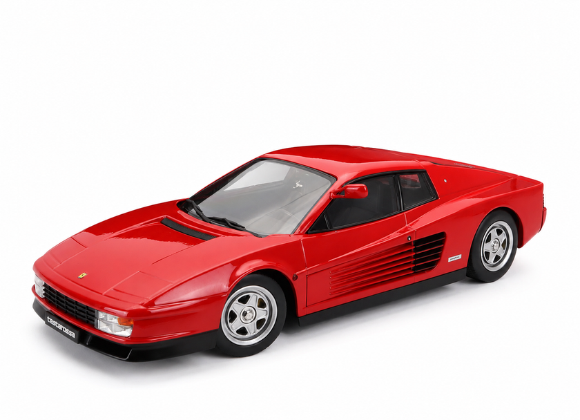 Ferrari Testarossa MK1 Mono 1:18