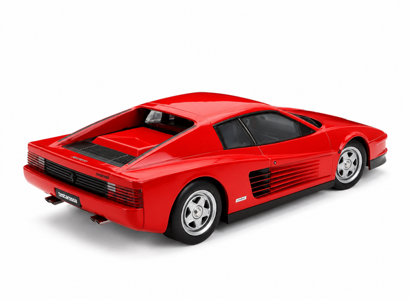 Ferrari Testarossa MK1 Mono 1:18