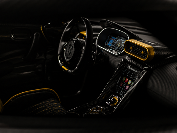 Koenigsegg Regera 1:18
