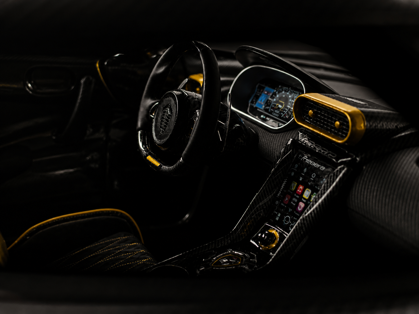 Koenigsegg Regera 1:18