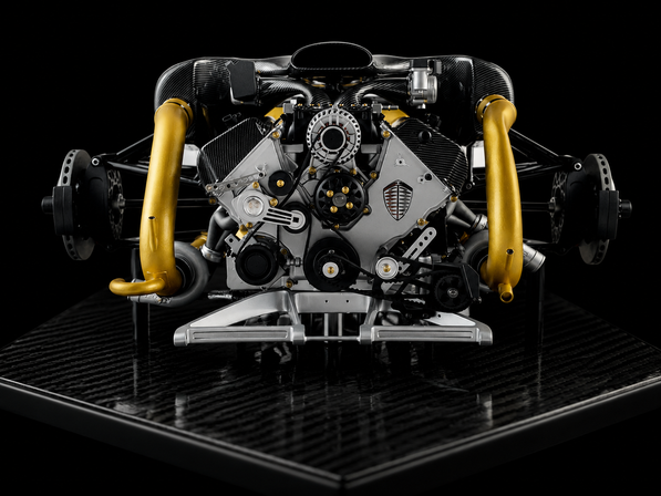 Koenigsegg One:1 Engine 1:6