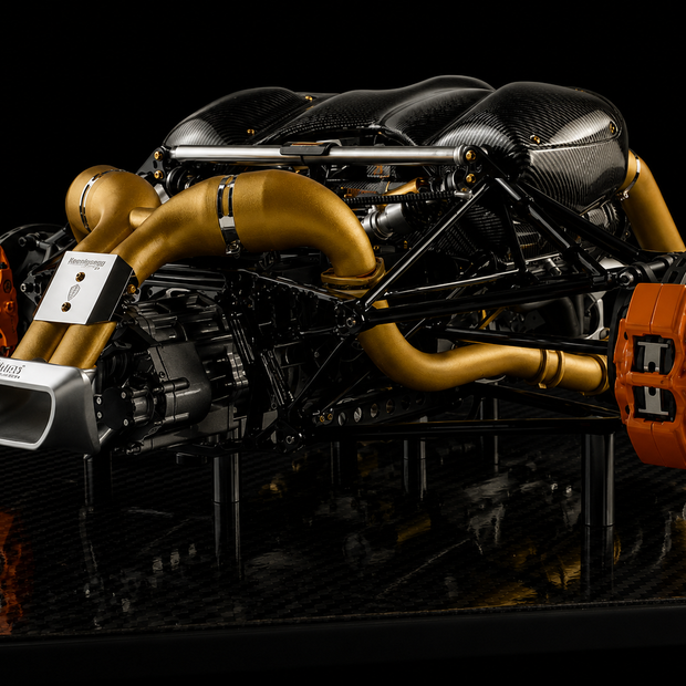 Koenigsegg One:1 Engine 1:6