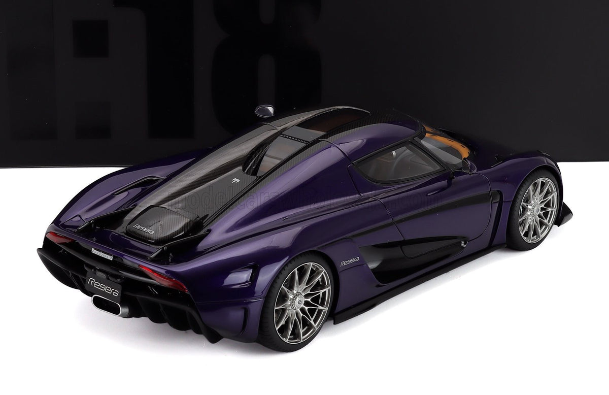 Koenigsegg Regera 2025 Lilla 1:18