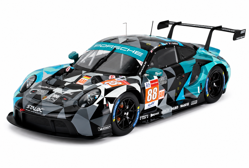 Porsche 911 991-2 4.2L RSR-19 TEAM DEMPSEY PROTON RACING N88 1:18