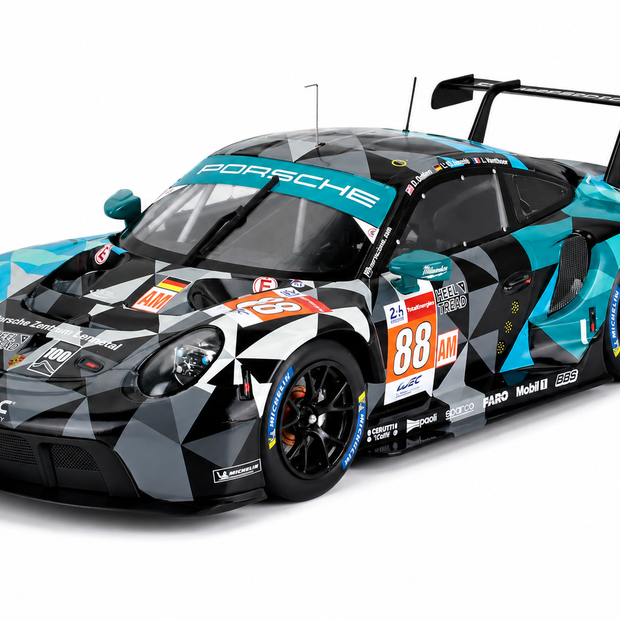Porsche 911 991-2 4.2L RSR-19 TEAM DEMPSEY PROTON RACING N88 1:18