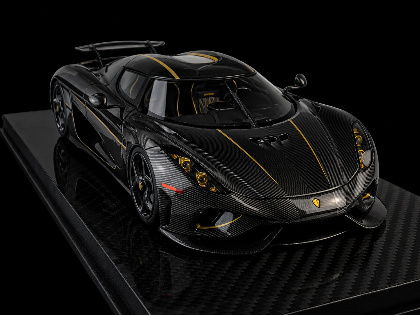Koenigsegg Regera 1:18