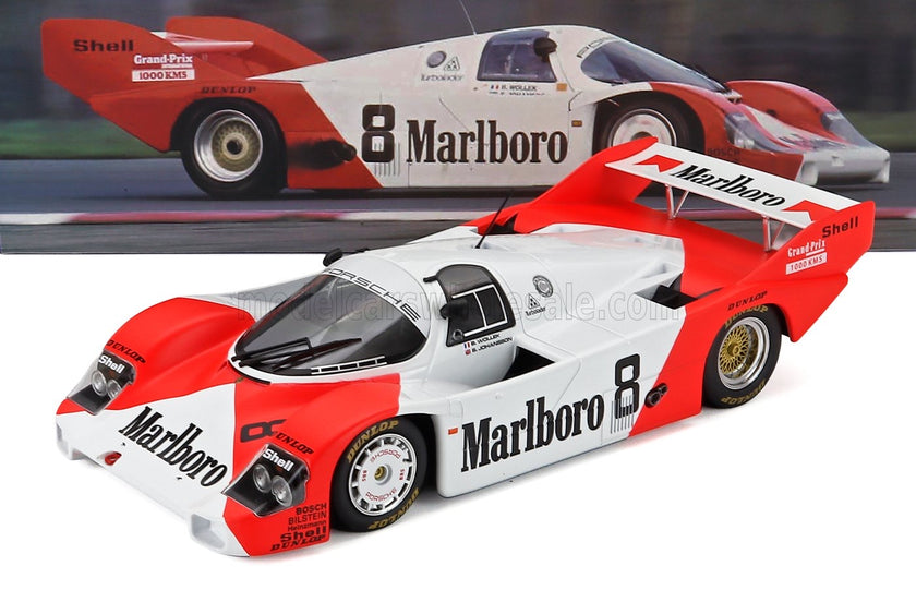 Porsche 956 1983 Joest Racing 1:18