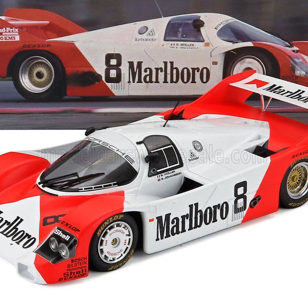 Porsche 956 1983 Joest Racing - Modellbil 1:18