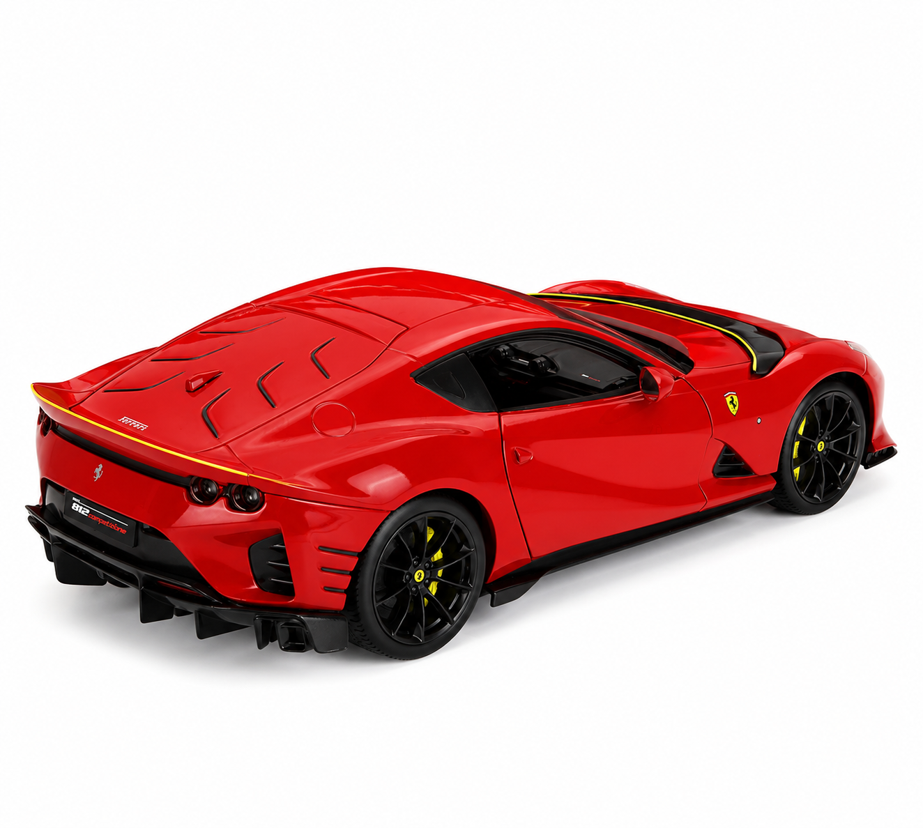 Ferrari 812 Competizione Rød 1:18