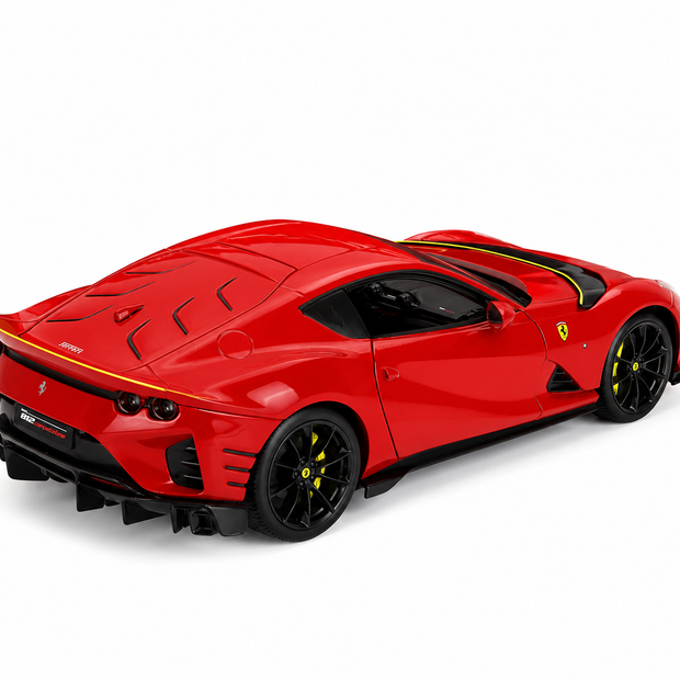 Ferrari 812 Competizione Rød 1:18