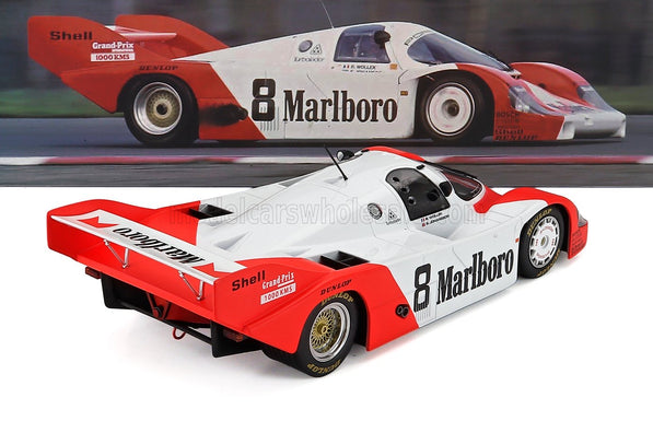 Porsche 956 1983 Joest Racing 1:18
