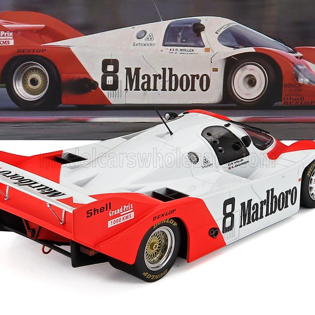 Porsche 956 1983 Joest Racing - Modellbil 1:18
