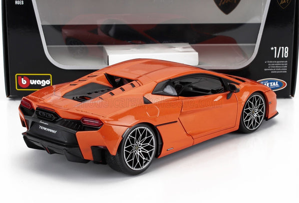 Lamborghini Temerario Oransje 1:18