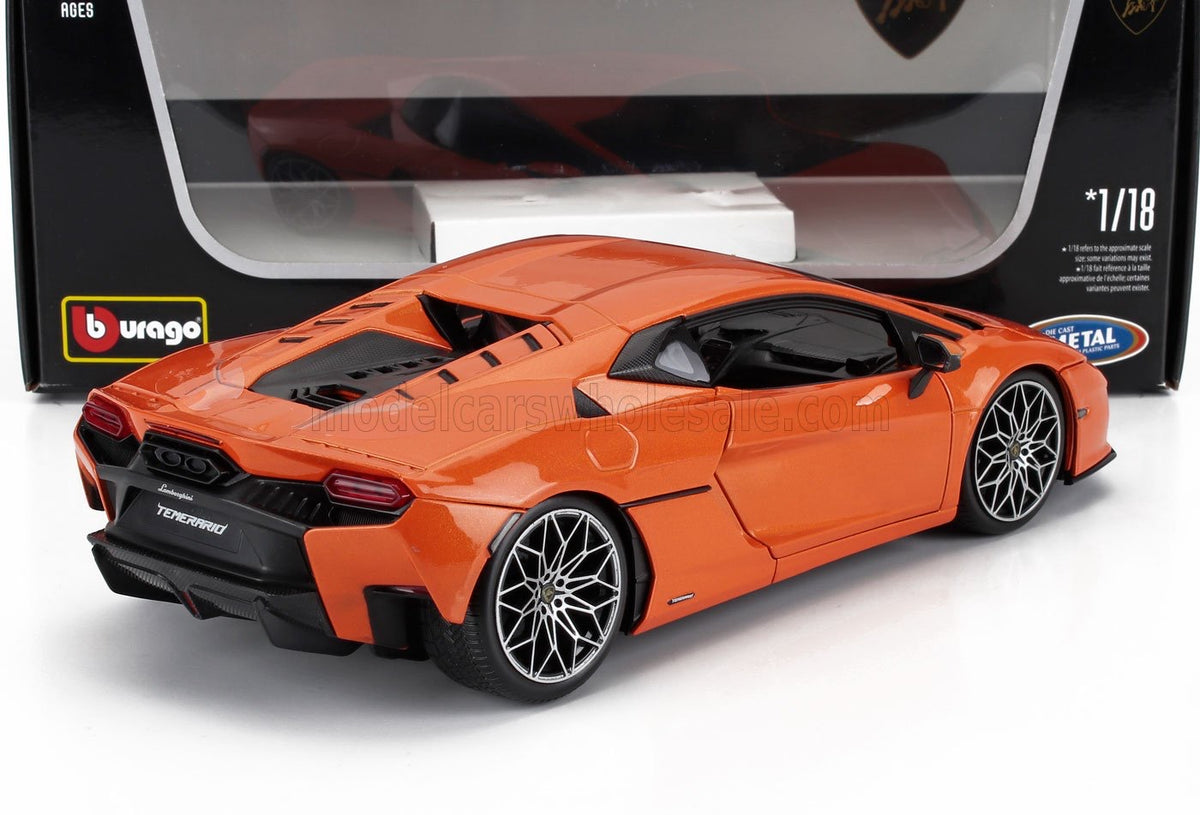 Lamborghini Temerario Oransje 1:18