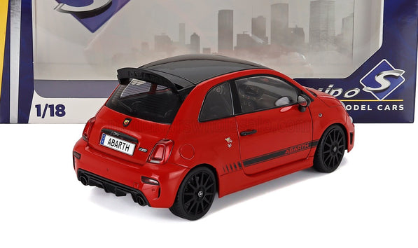 Fiat 500 Abarth 595 2023 1:18